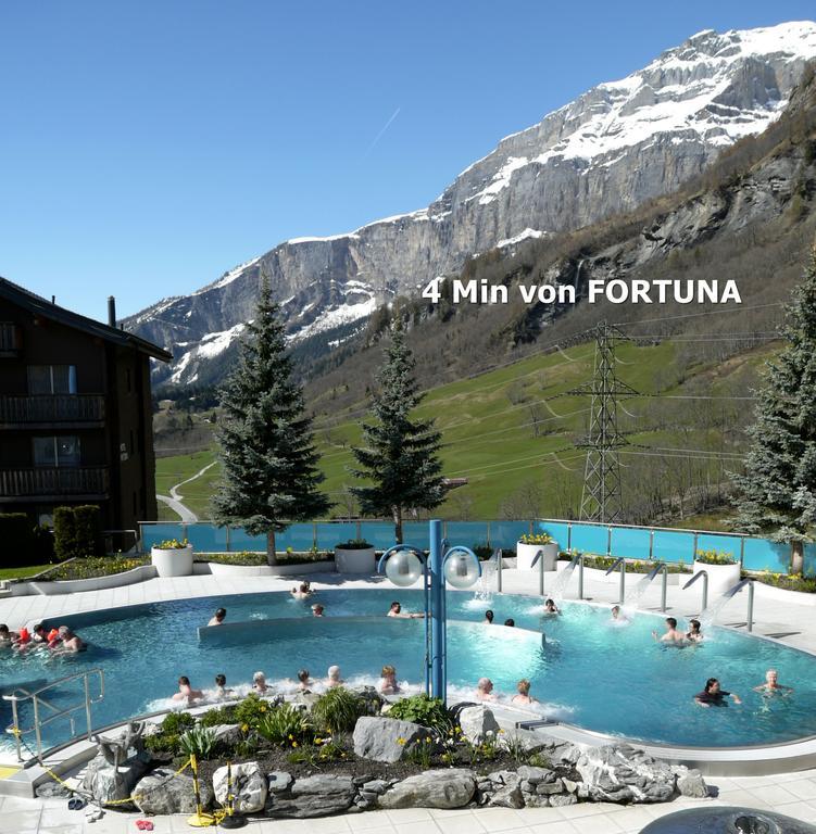 Fortuna Loèche-les-Bains Extérieur photo