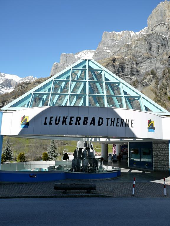 Fortuna Loèche-les-Bains Extérieur photo