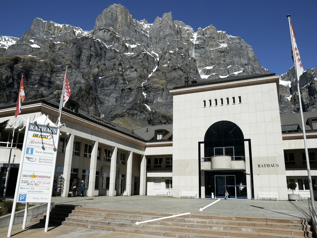 Fortuna Loèche-les-Bains Extérieur photo