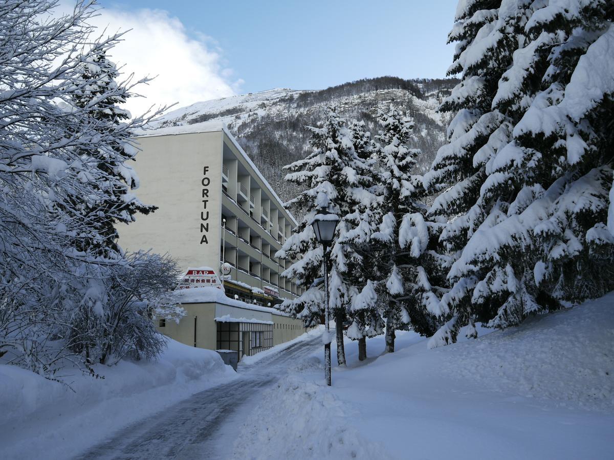 Fortuna Loèche-les-Bains Extérieur photo