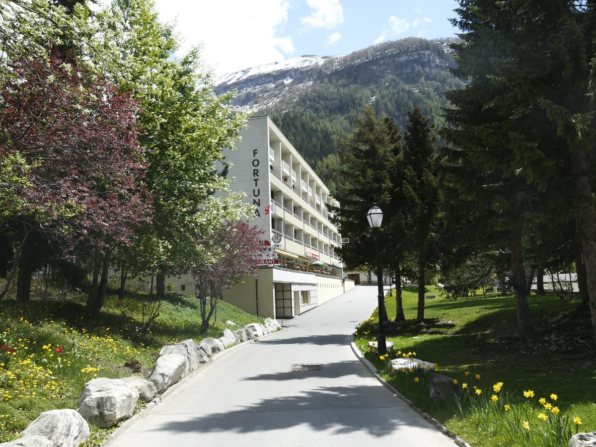 Fortuna Loèche-les-Bains Extérieur photo